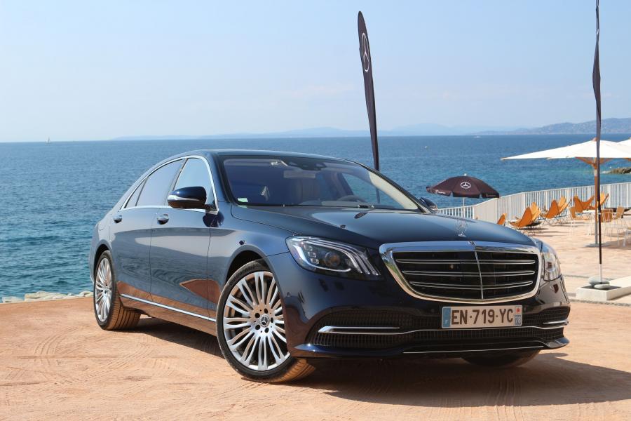  Mercedes-Benz S560 Lang 4Matic (V222) 2017 года  (WW) (фото 8 из 14)